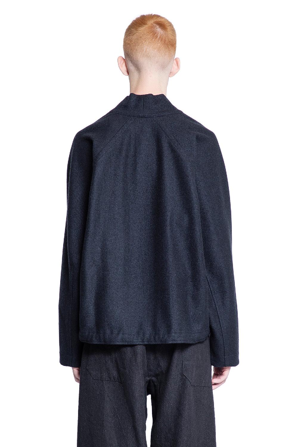 Antonioli JAN-JAN VAN ESSCHE MAN BLUE KNITWEAR