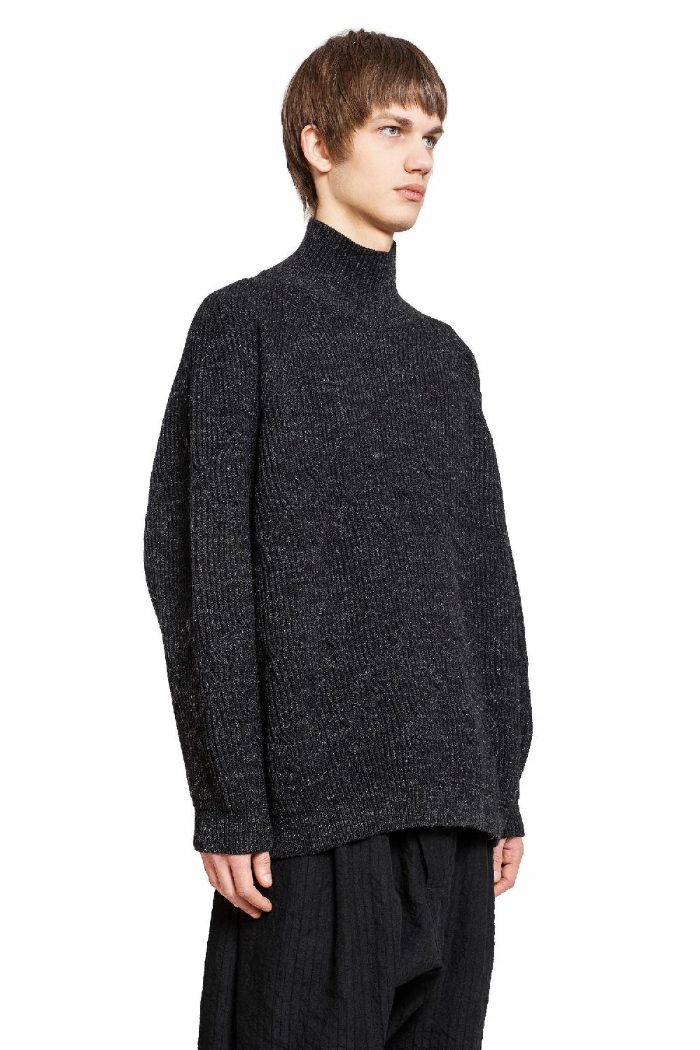 Antonioli JAN-JAN VAN ESSCHE MAN GREY KNITWEAR