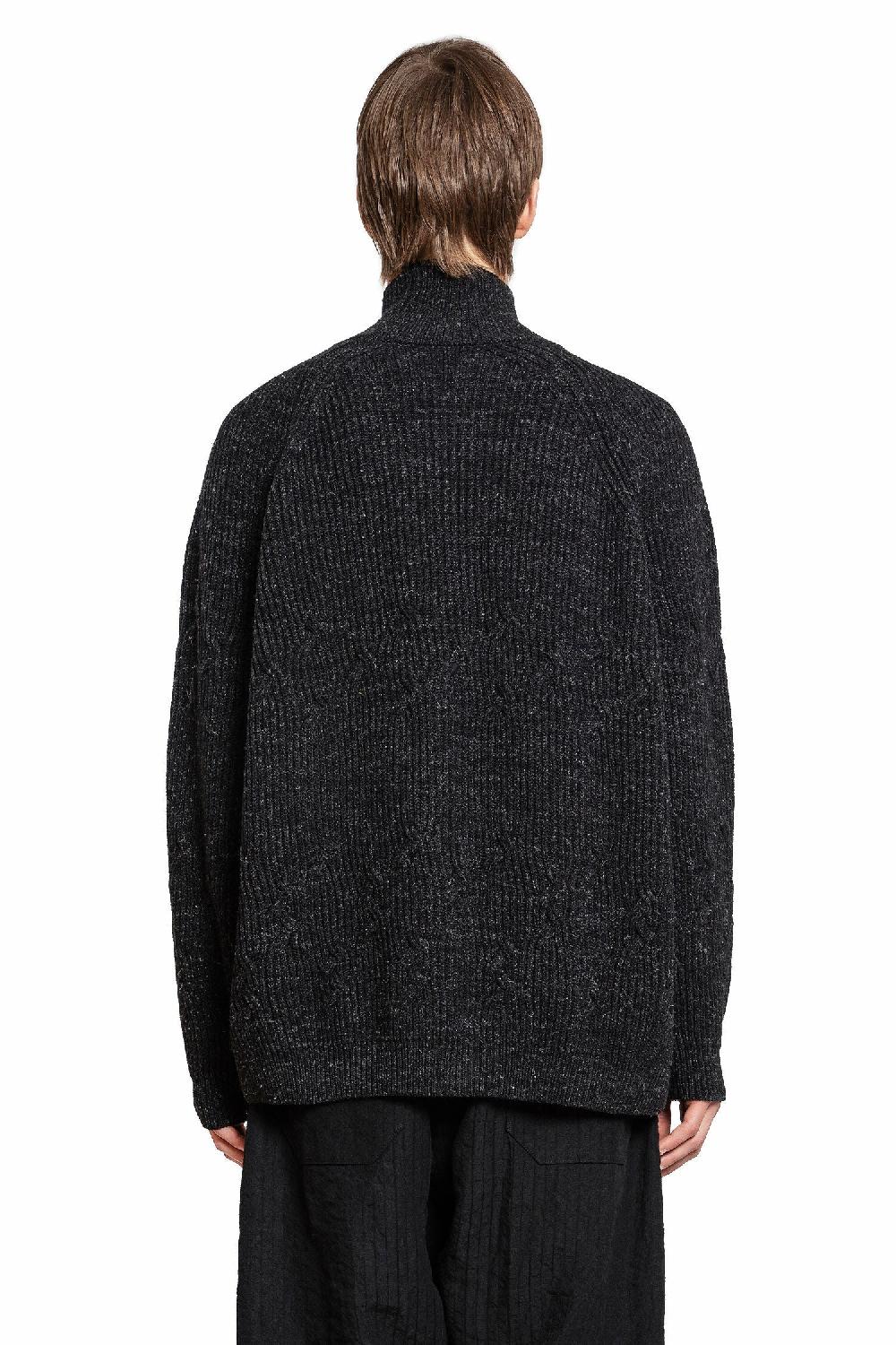Antonioli JAN-JAN VAN ESSCHE MAN GREY KNITWEAR