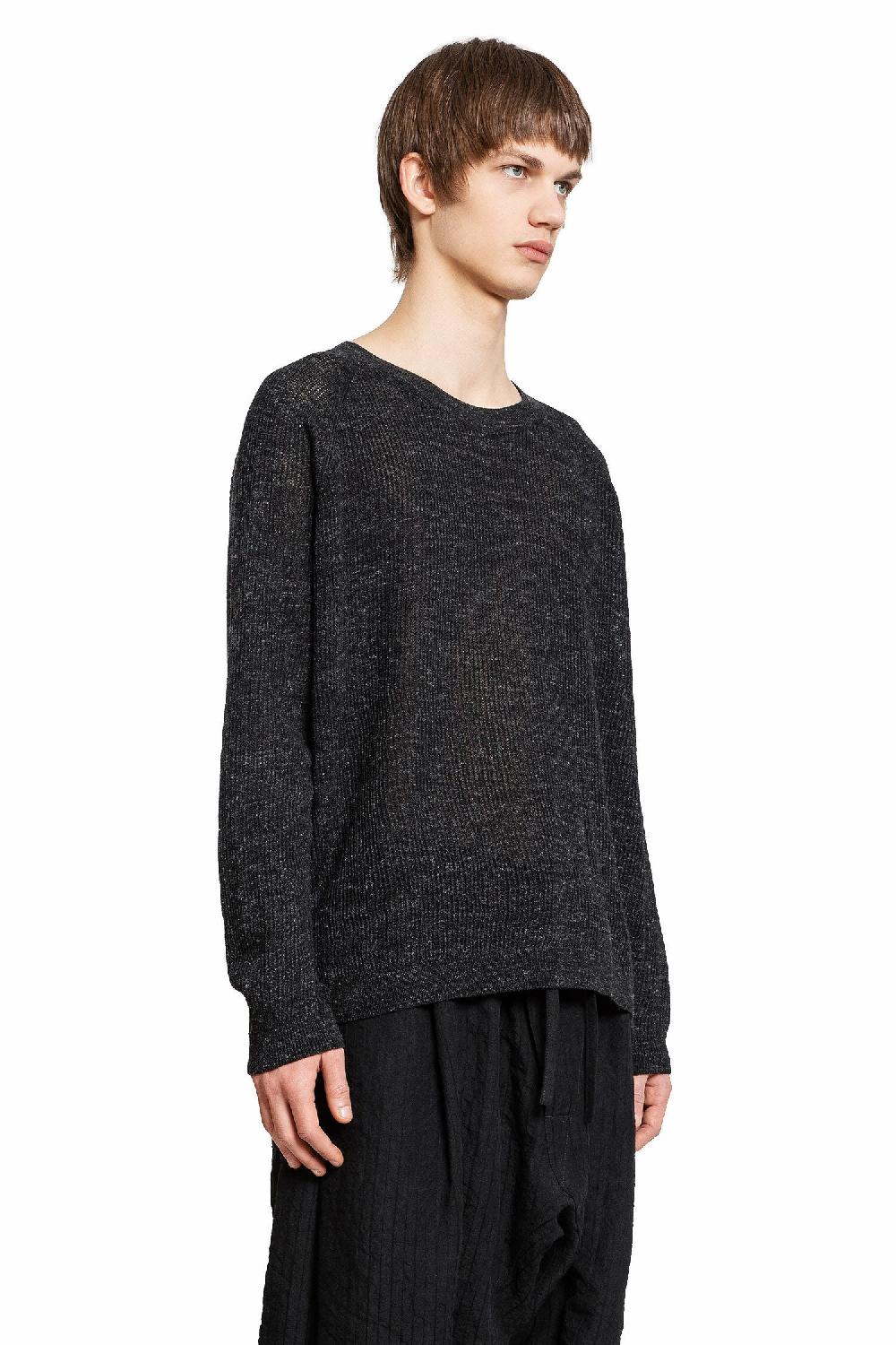Antonioli JAN-JAN VAN ESSCHE MAN GREY KNITWEAR