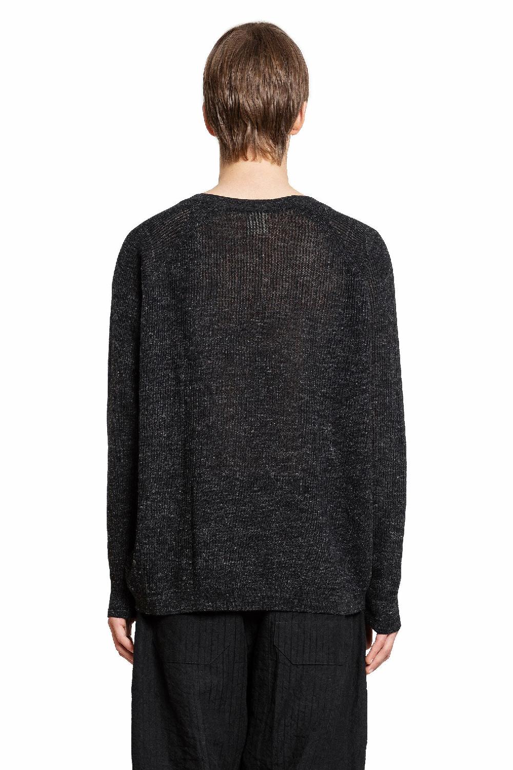 Antonioli JAN-JAN VAN ESSCHE MAN GREY KNITWEAR