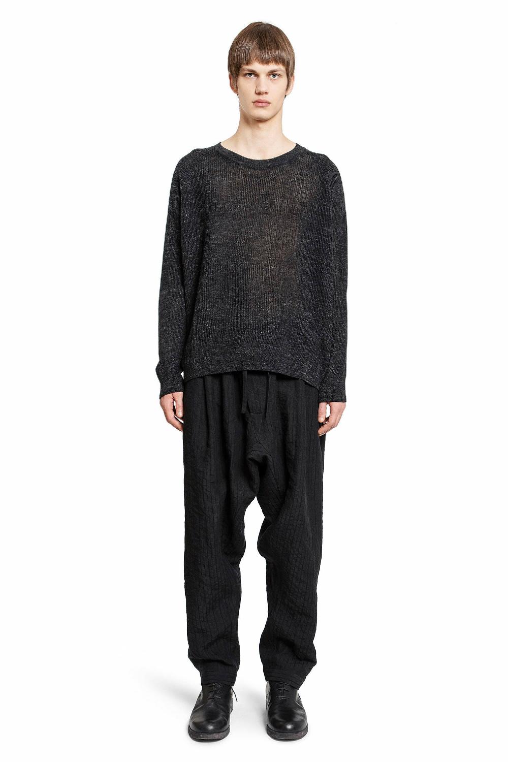 Antonioli JAN-JAN VAN ESSCHE MAN GREY KNITWEAR