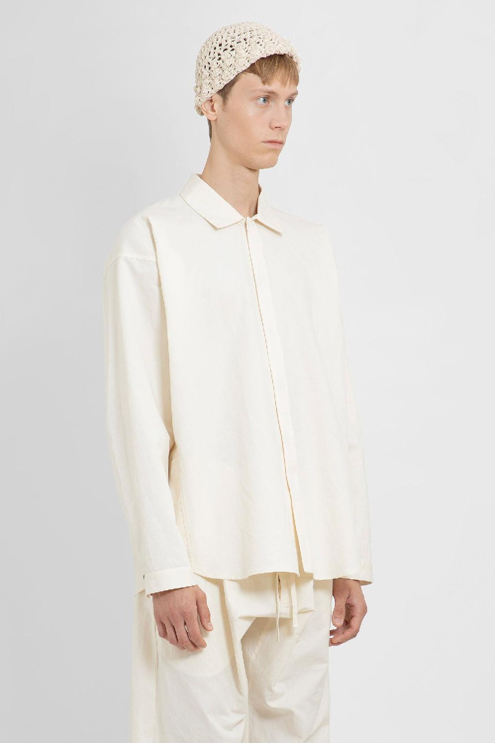 Antonioli JAN-JAN VAN ESSCHE MAN OFF-WHITE SHIRTS