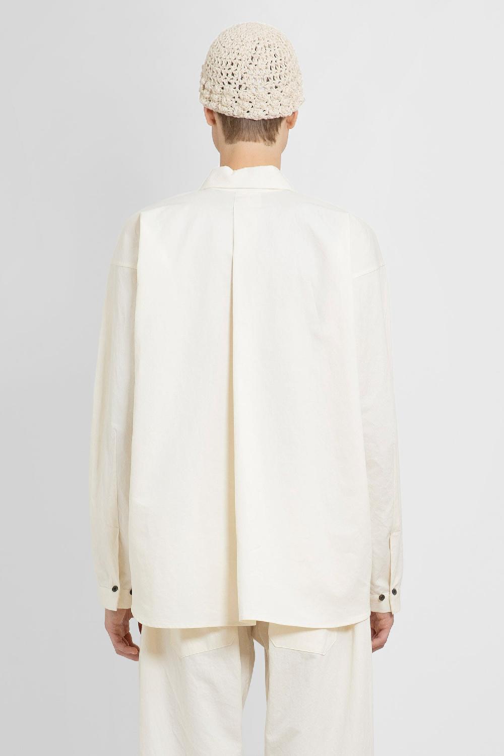 Antonioli JAN-JAN VAN ESSCHE MAN OFF-WHITE SHIRTS