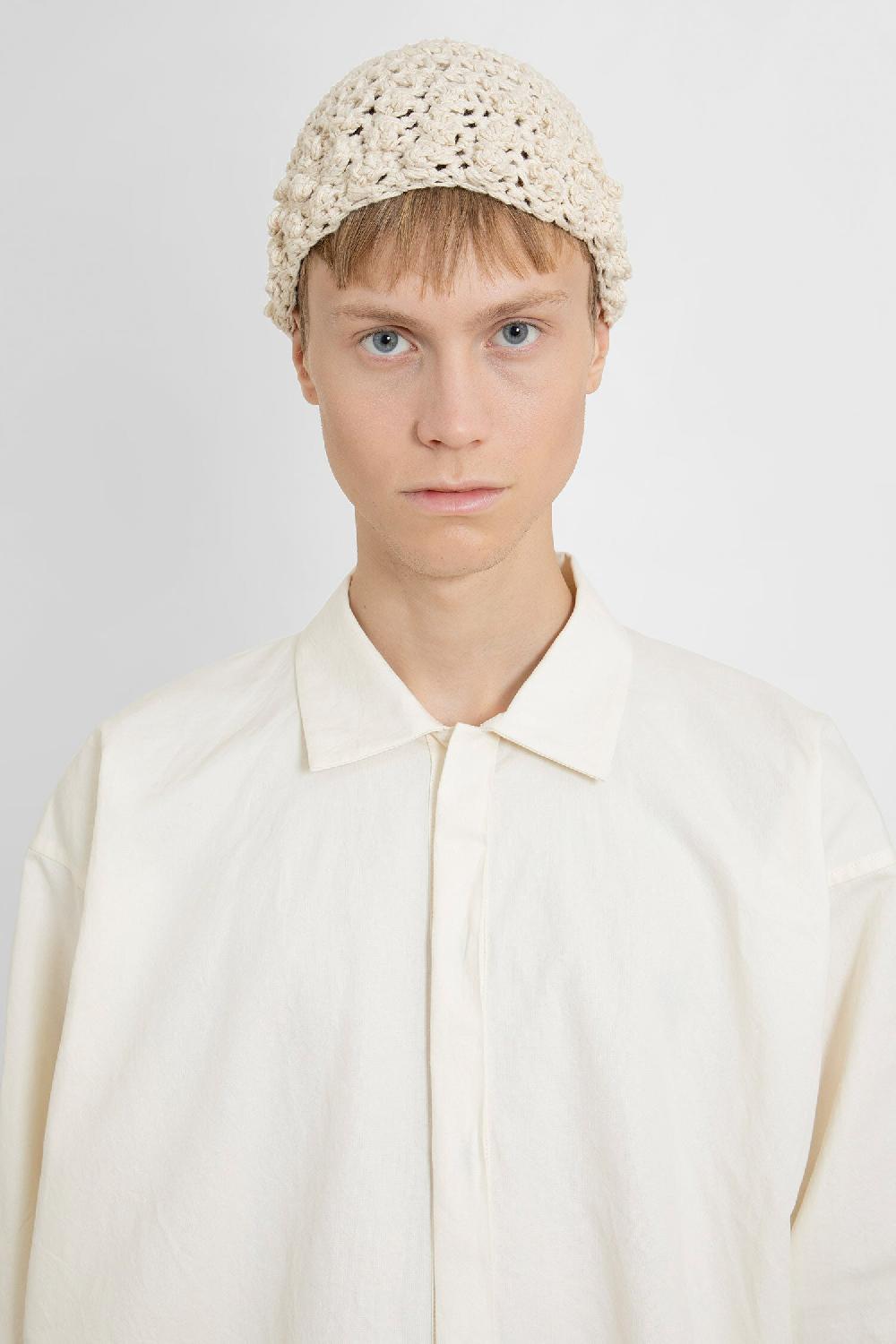 Antonioli JAN-JAN VAN ESSCHE MAN OFF-WHITE SHIRTS
