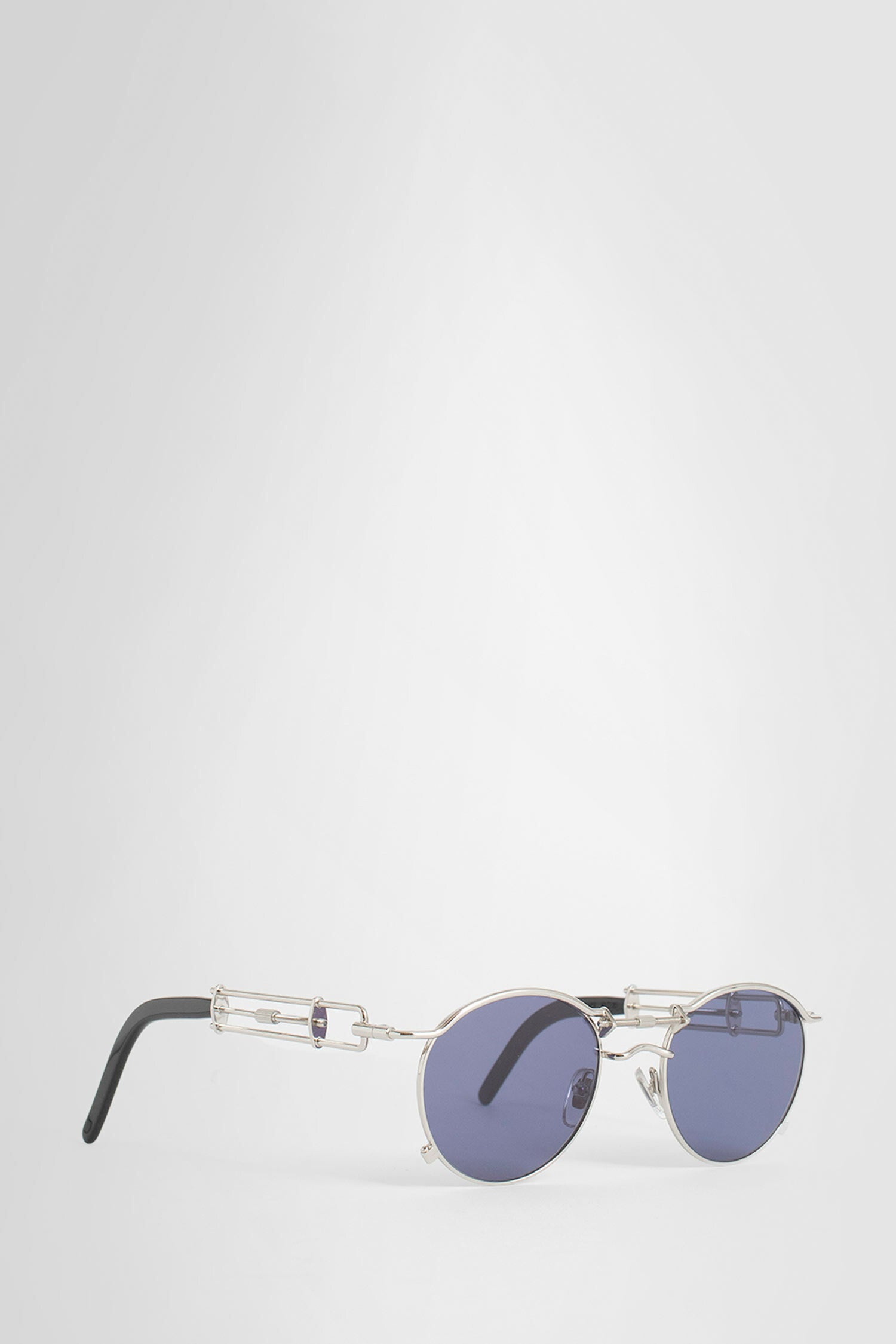 Antonioli JEAN PAUL GAULTIER UNISEX SILVER EYEWEAR