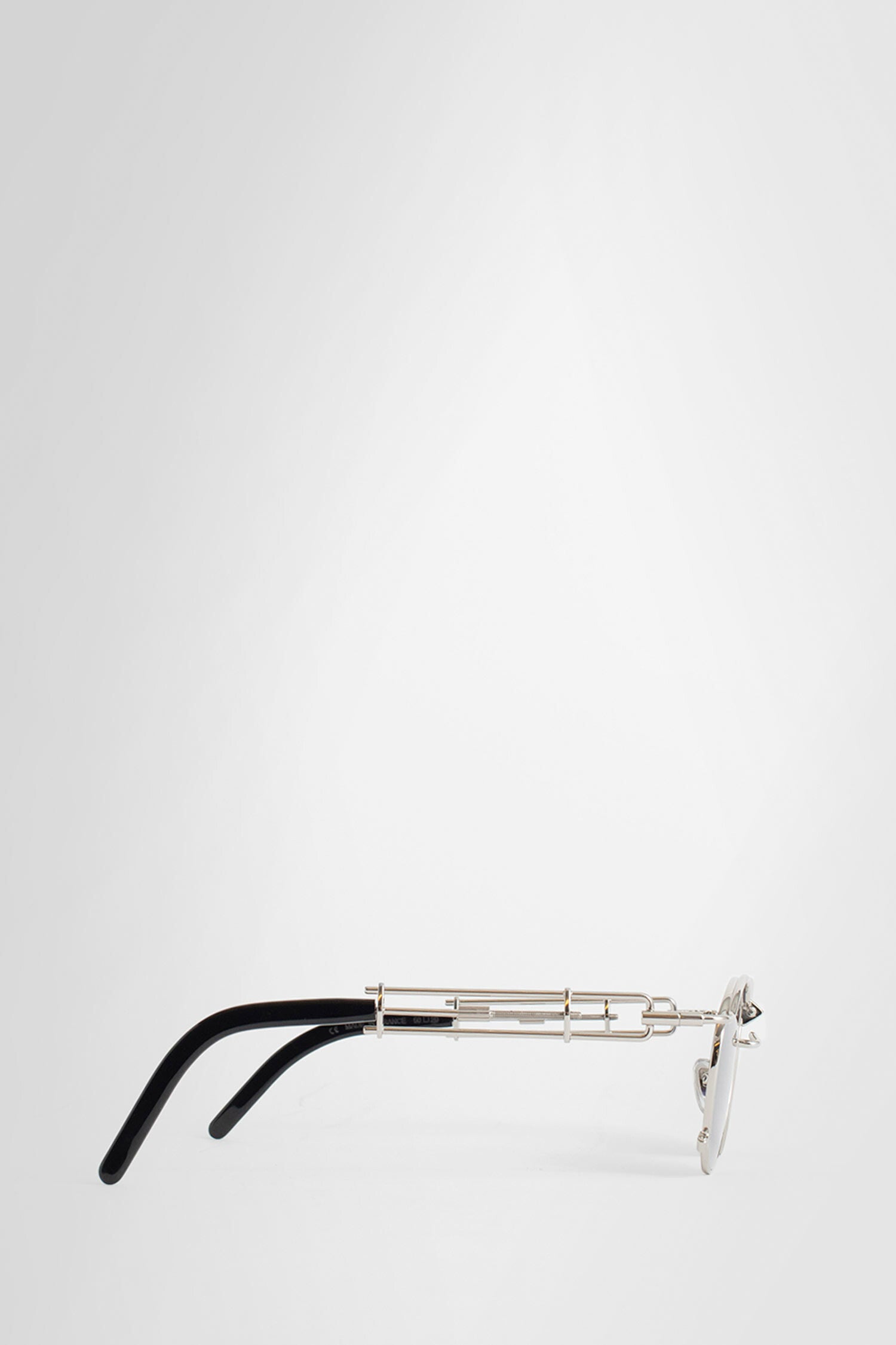 Antonioli JEAN PAUL GAULTIER UNISEX SILVER EYEWEAR