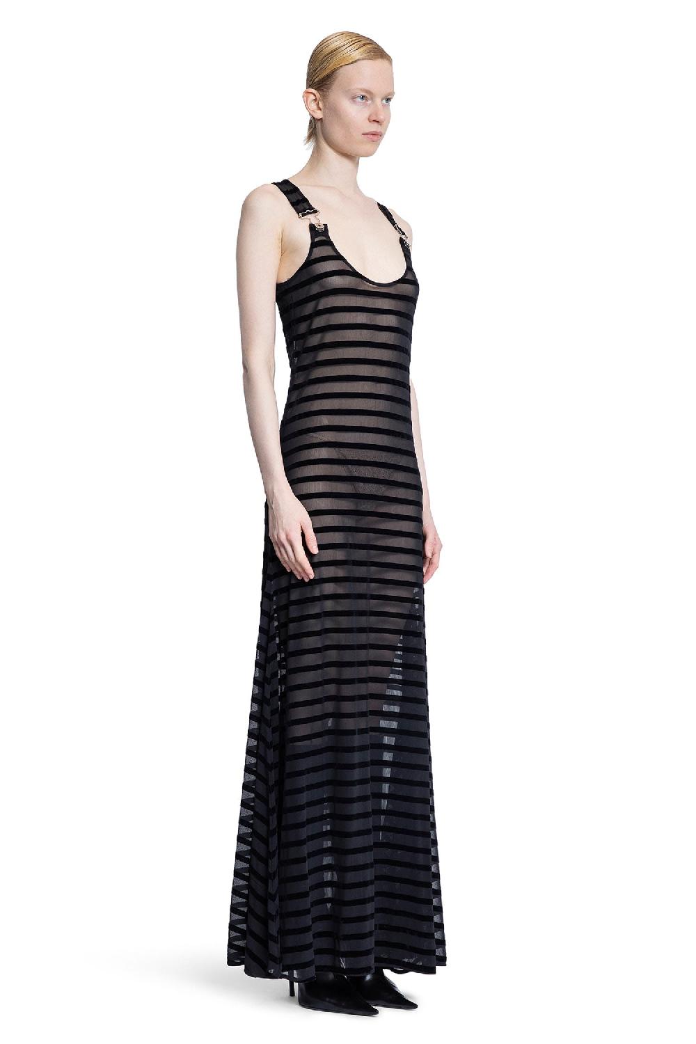 Antonioli JEAN PAUL GAULTIER WOMAN BLACK DRESSES