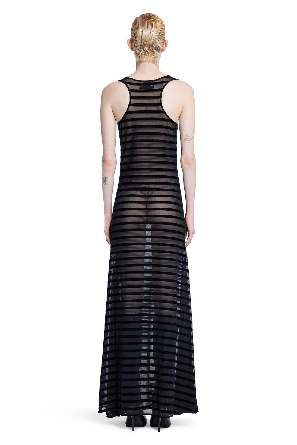 Antonioli JEAN PAUL GAULTIER WOMAN BLACK DRESSES