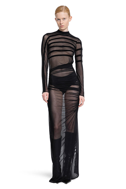 Antonioli JEAN PAUL GAULTIER WOMAN BLACK DRESSES