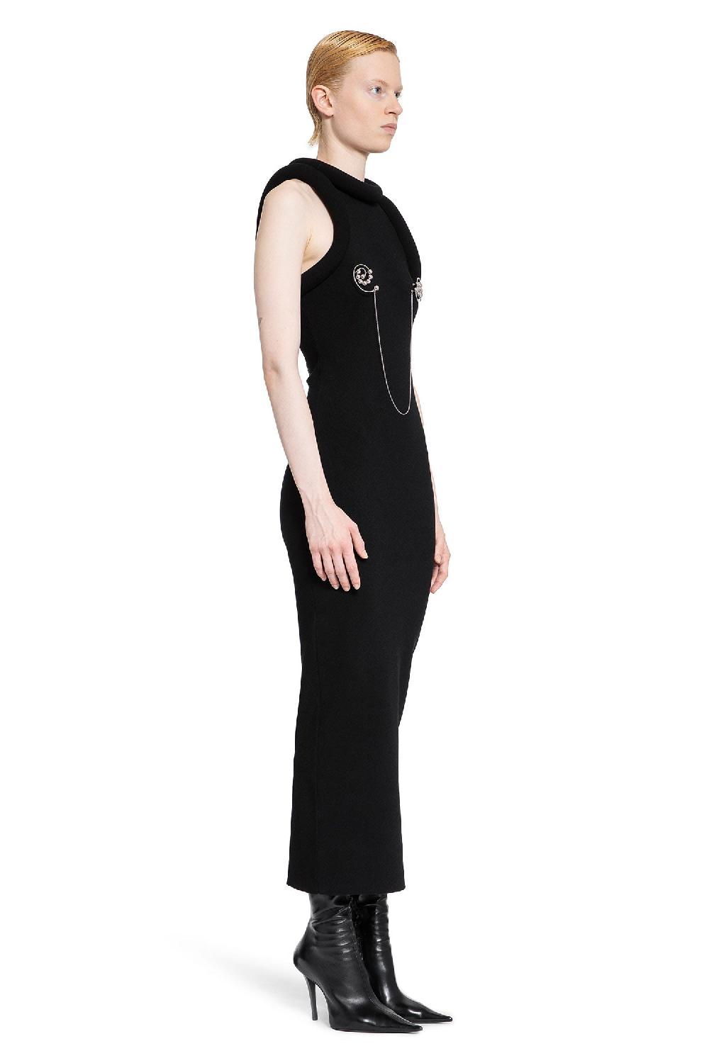 Antonioli JEAN PAUL GAULTIER WOMAN BLACK DRESSES