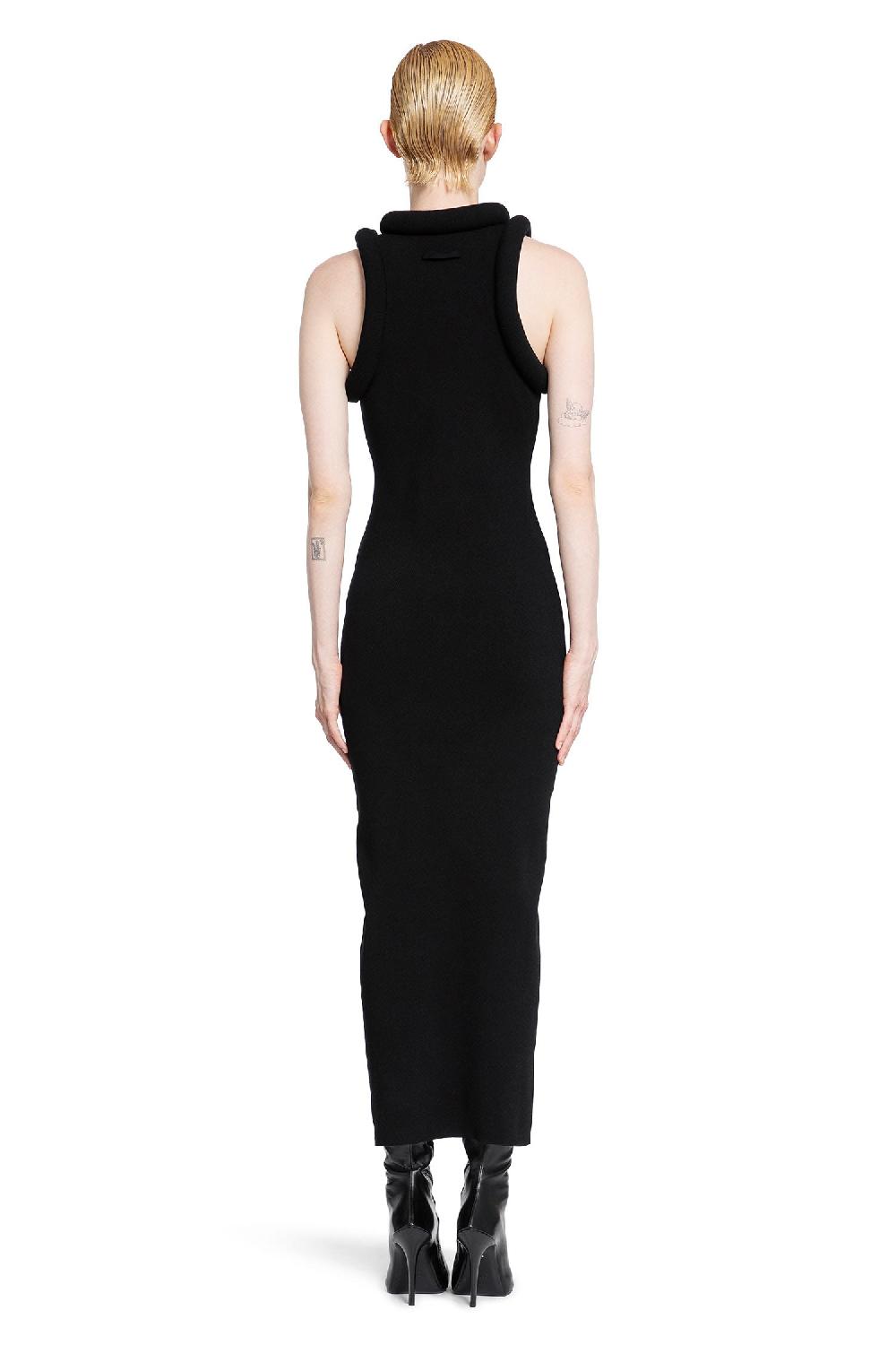 Antonioli JEAN PAUL GAULTIER WOMAN BLACK DRESSES