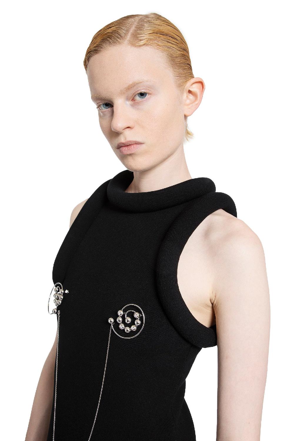 Antonioli JEAN PAUL GAULTIER WOMAN BLACK DRESSES