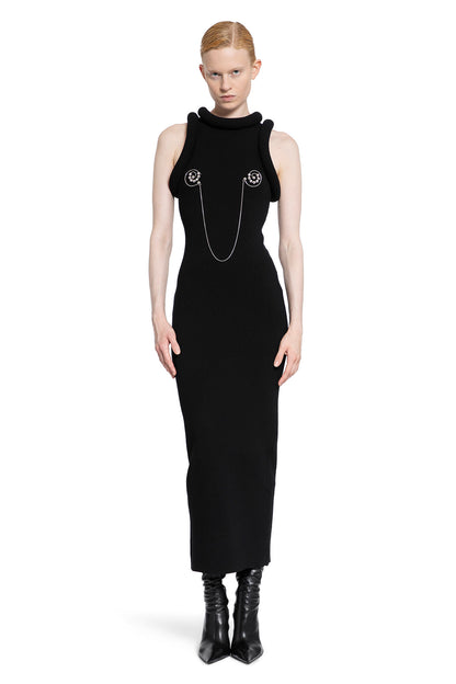 Antonioli JEAN PAUL GAULTIER WOMAN BLACK DRESSES