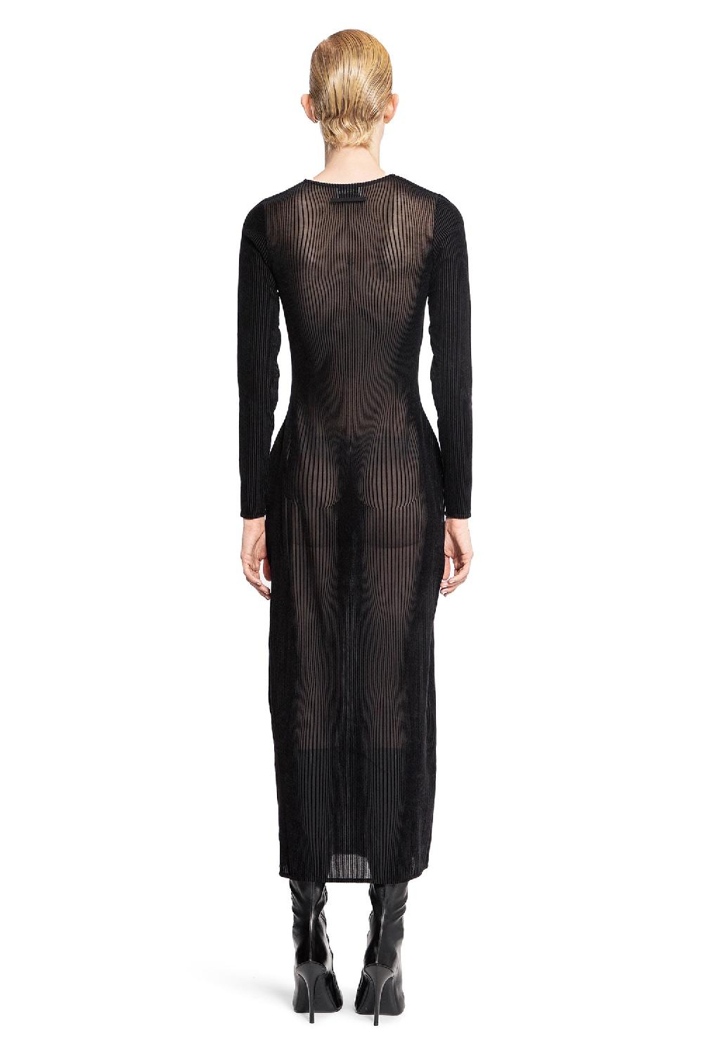 Antonioli JEAN PAUL GAULTIER WOMAN BLACK DRESSES