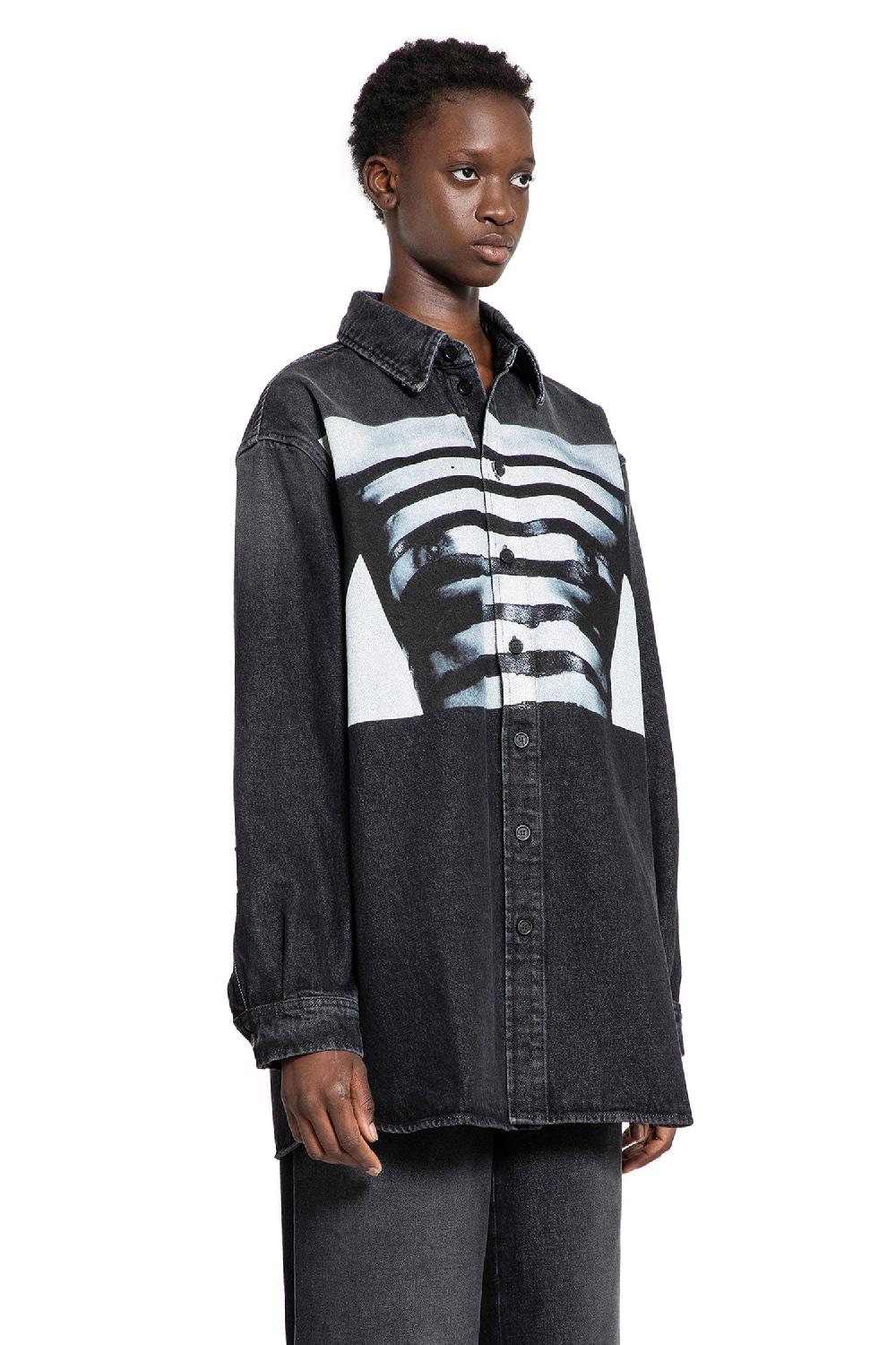 Antonioli JEAN PAUL GAULTIER WOMAN BLACK SHIRTS