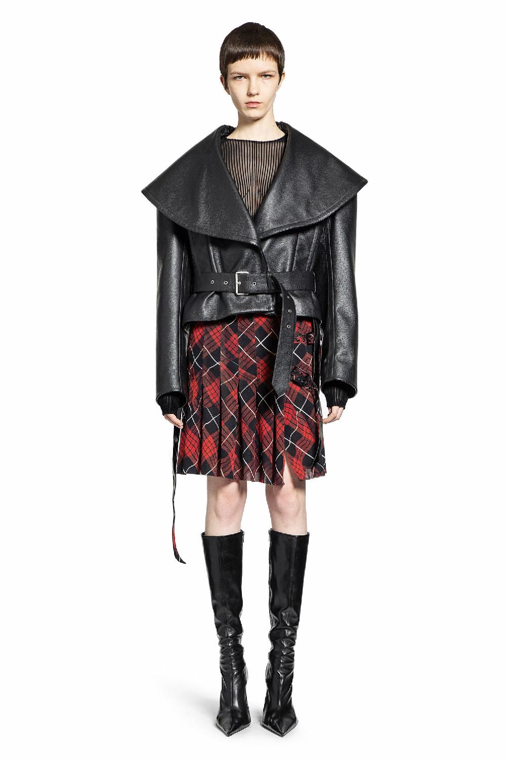 Antonioli JEAN PAUL GAULTIER WOMAN BLACK TOPS