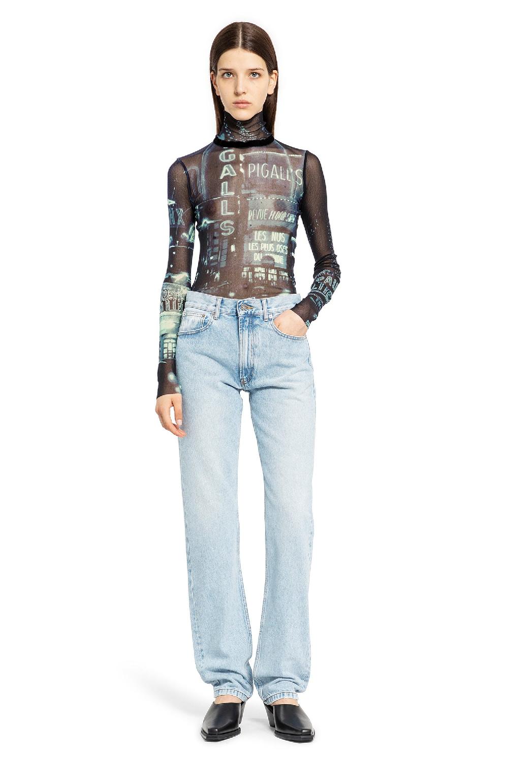 Antonioli JEAN PAUL GAULTIER WOMAN BLUE JEANS