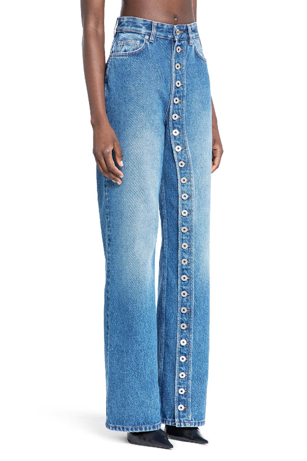 Antonioli JEAN PAUL GAULTIER WOMAN BLUE JEANS