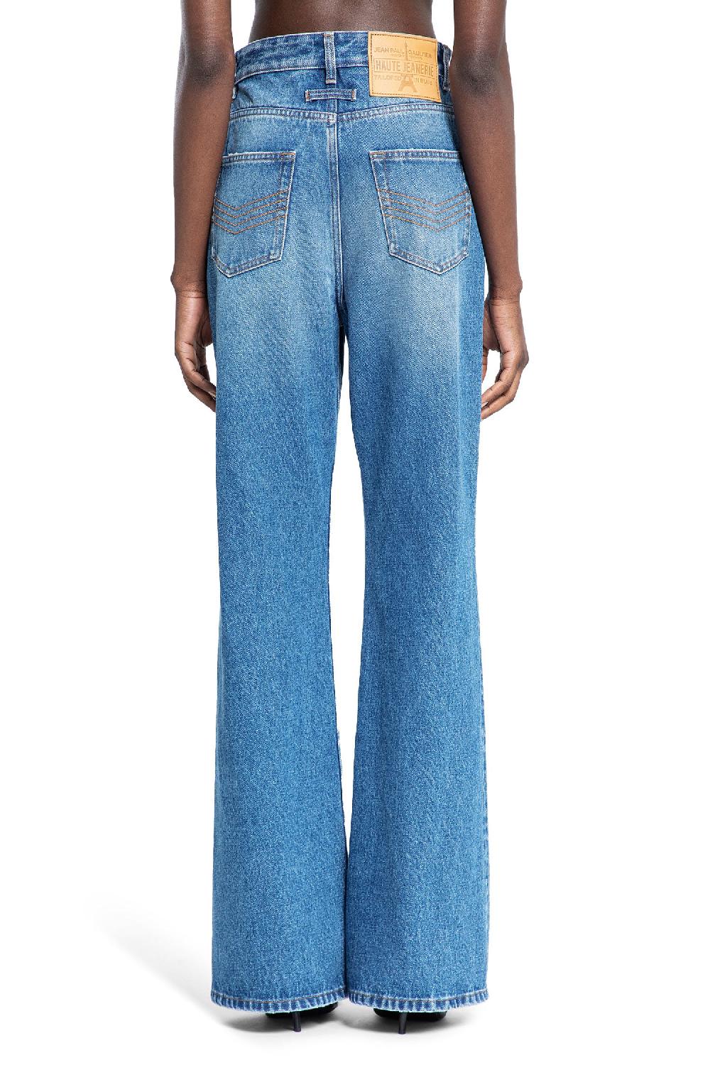 Antonioli JEAN PAUL GAULTIER WOMAN BLUE JEANS
