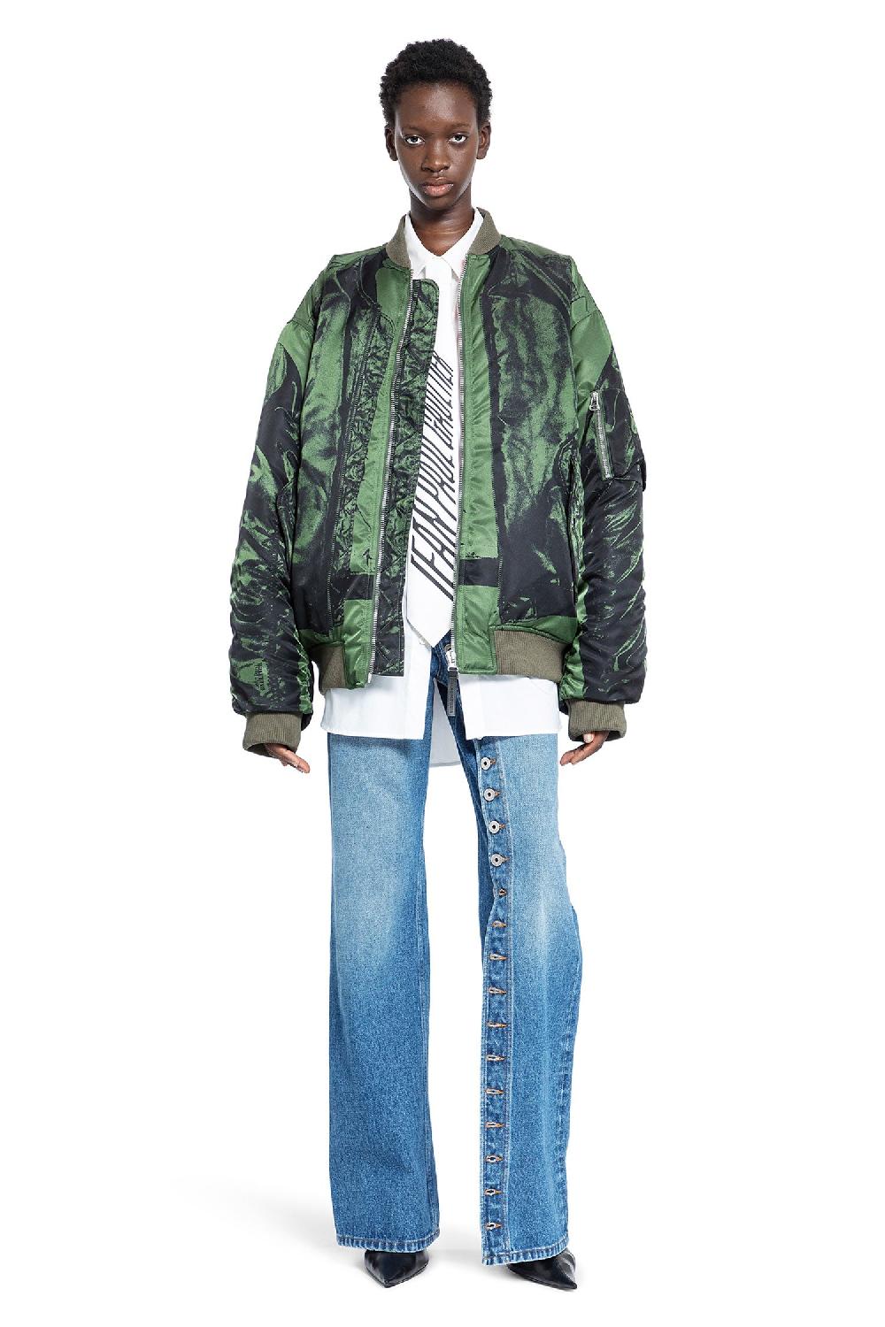 Antonioli JEAN PAUL GAULTIER WOMAN BLUE JEANS