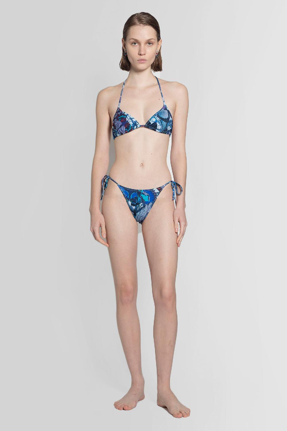 Antonioli JEAN PAUL GAULTIER WOMAN BLUE SWIMWEAR
