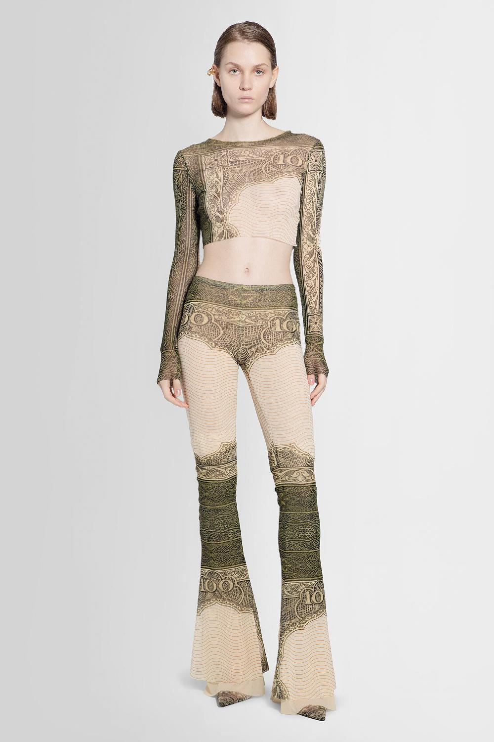 Antonioli JEAN PAUL GAULTIER WOMAN MULTICOLOR TOPS