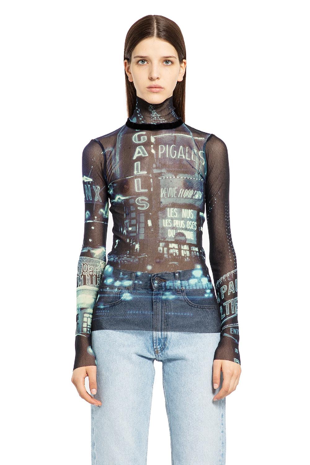 Antonioli JEAN PAUL GAULTIER WOMAN MULTICOLOR TOPS