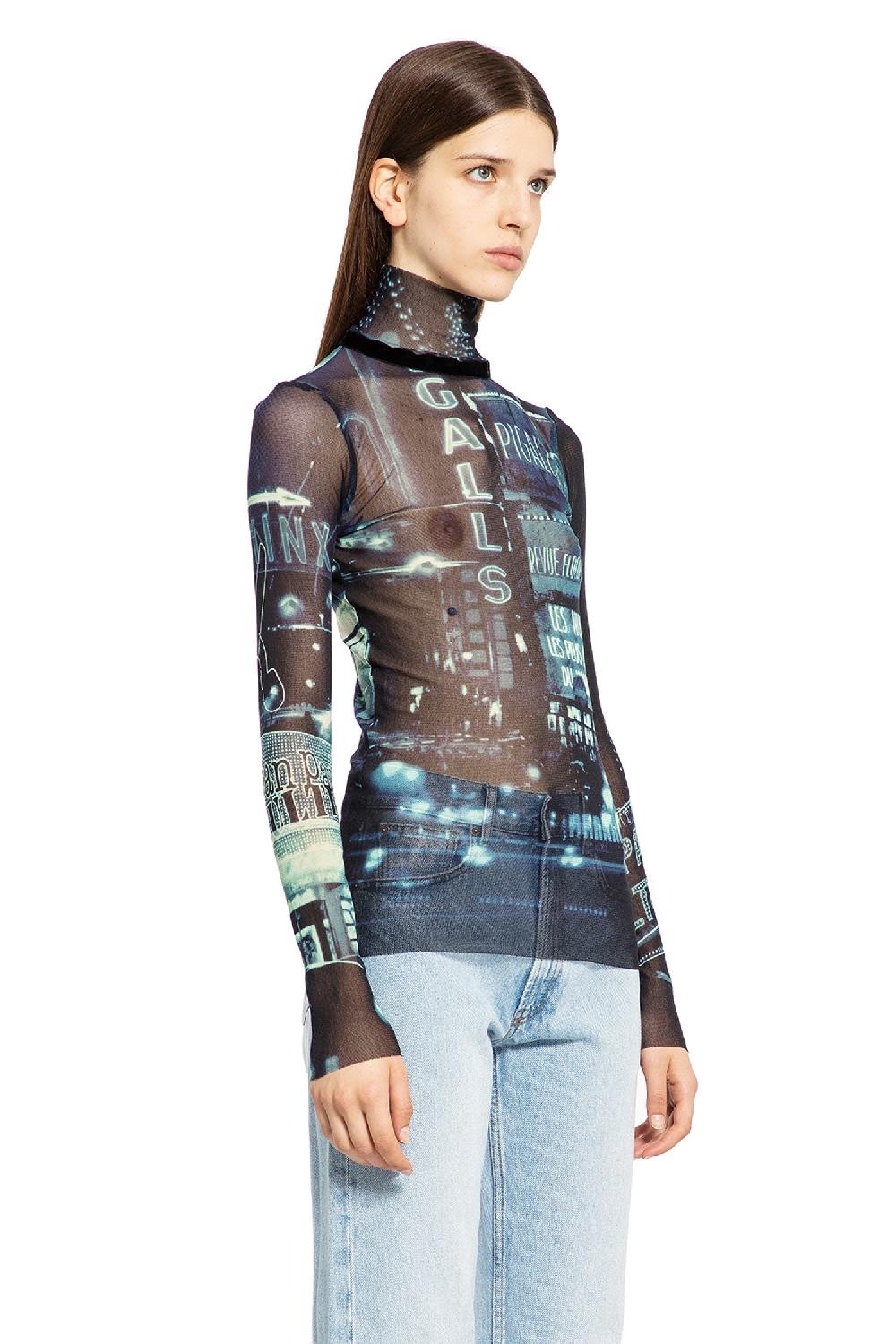 Antonioli JEAN PAUL GAULTIER WOMAN MULTICOLOR TOPS
