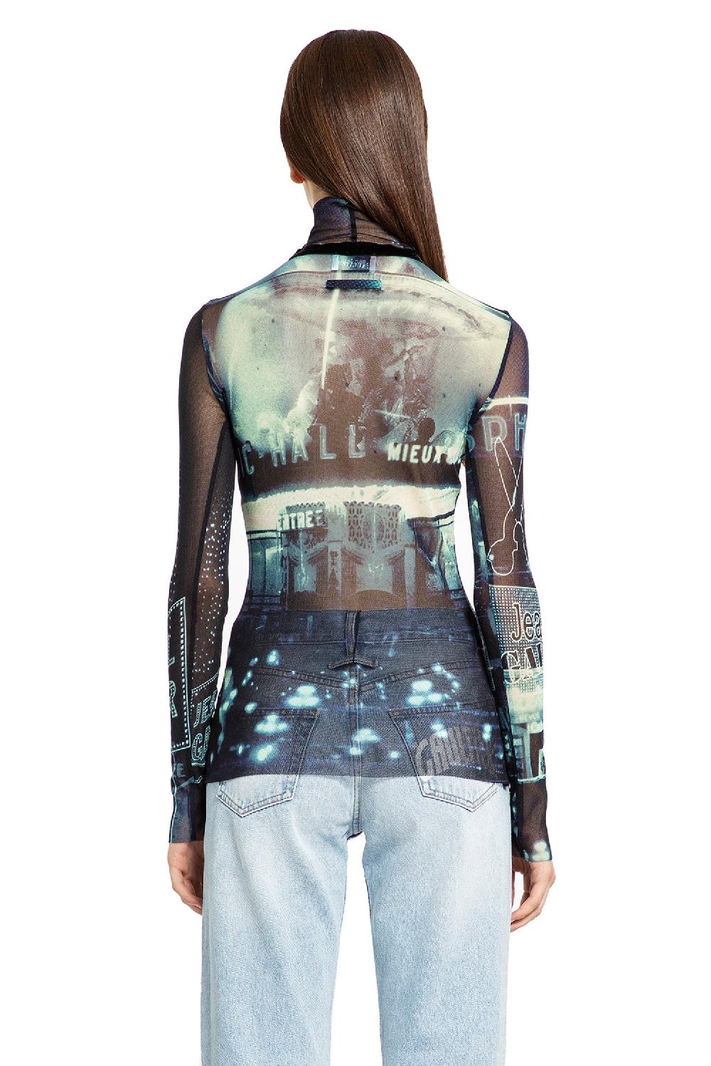 Antonioli JEAN PAUL GAULTIER WOMAN MULTICOLOR TOPS