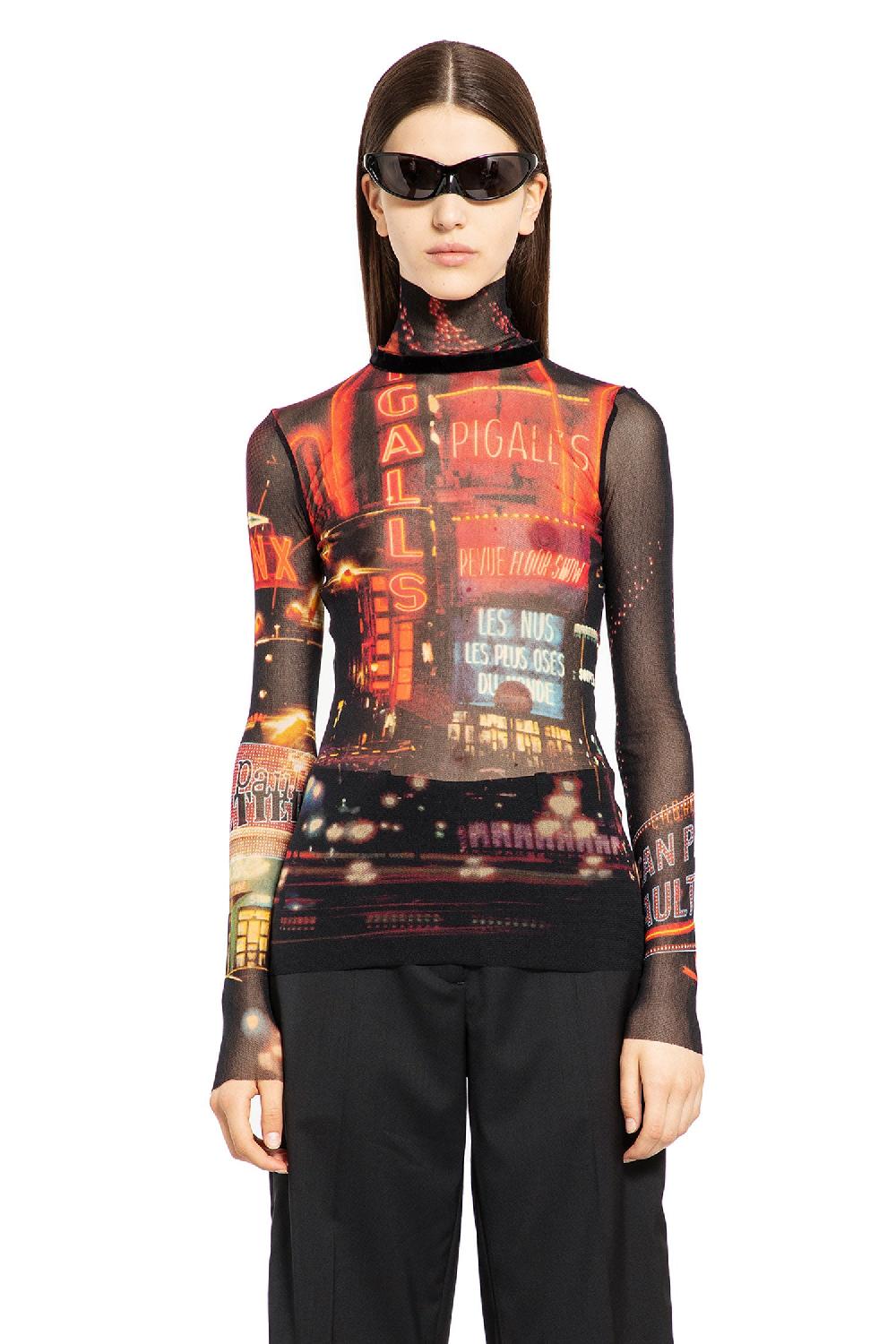 Antonioli JEAN PAUL GAULTIER WOMAN MULTICOLOR TOPS