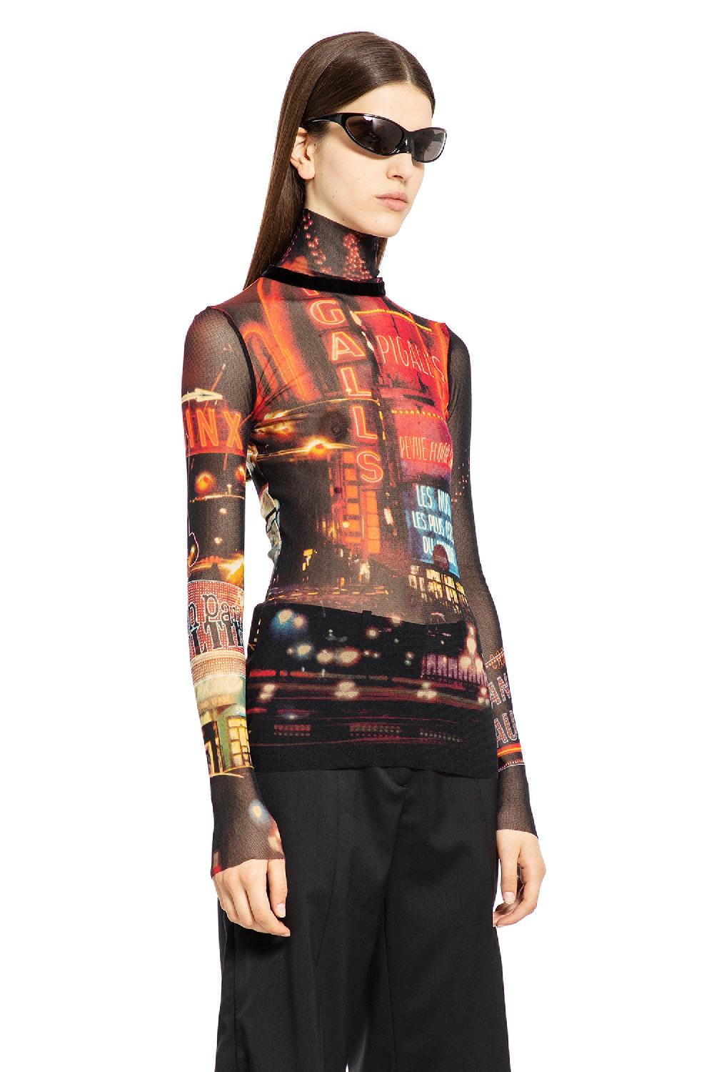 Antonioli JEAN PAUL GAULTIER WOMAN MULTICOLOR TOPS