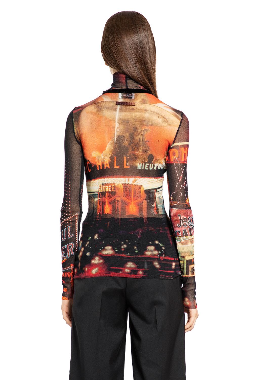 Antonioli JEAN PAUL GAULTIER WOMAN MULTICOLOR TOPS