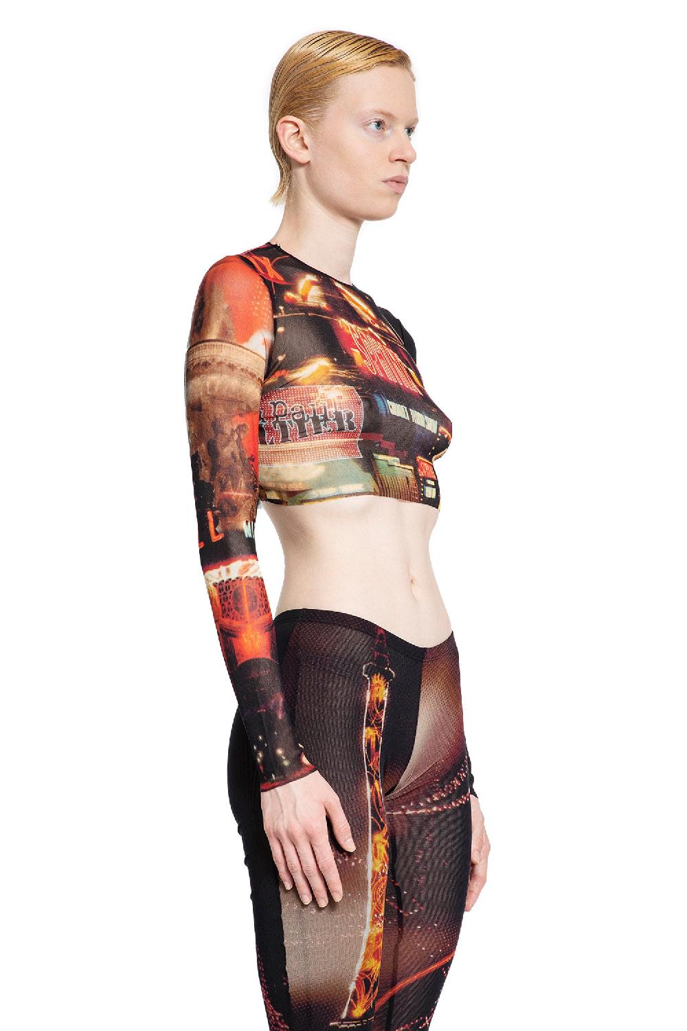 Antonioli JEAN PAUL GAULTIER WOMAN MULTICOLOR TOPS