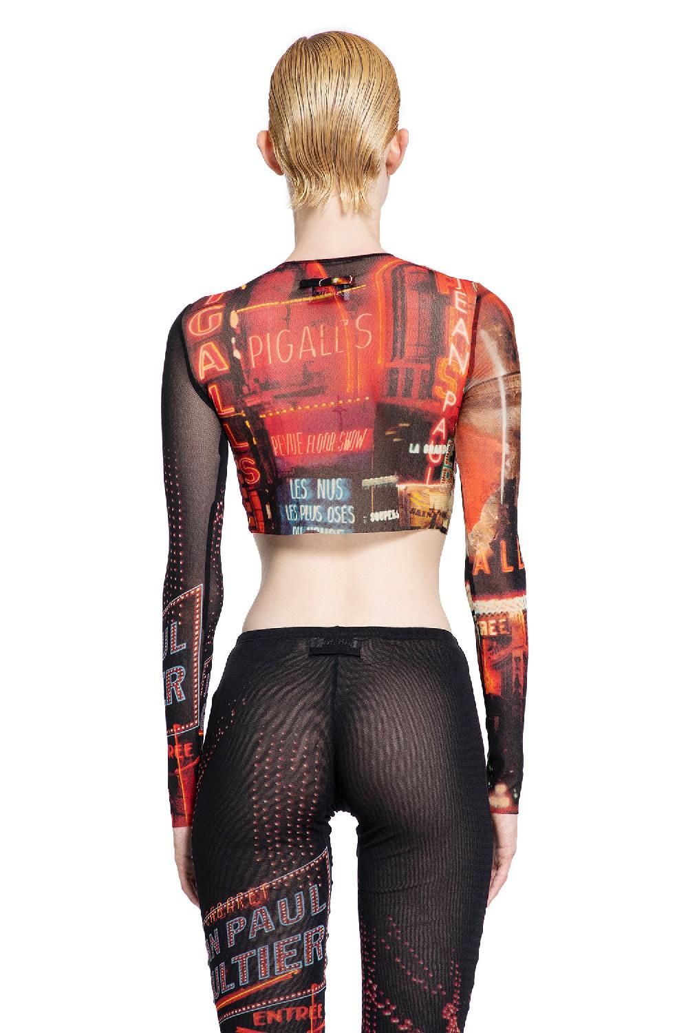 Antonioli JEAN PAUL GAULTIER WOMAN MULTICOLOR TOPS