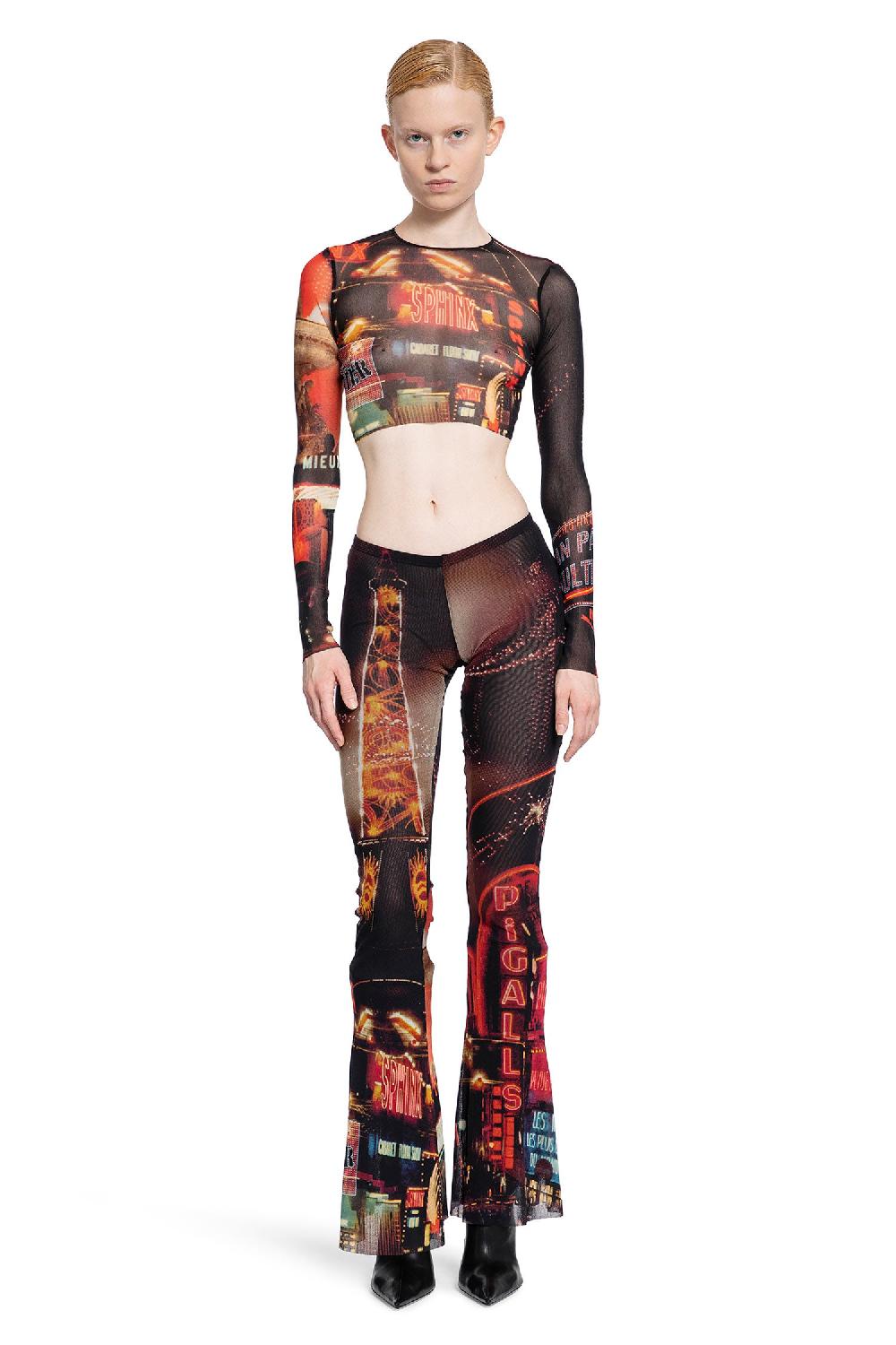 Antonioli JEAN PAUL GAULTIER WOMAN MULTICOLOR TOPS
