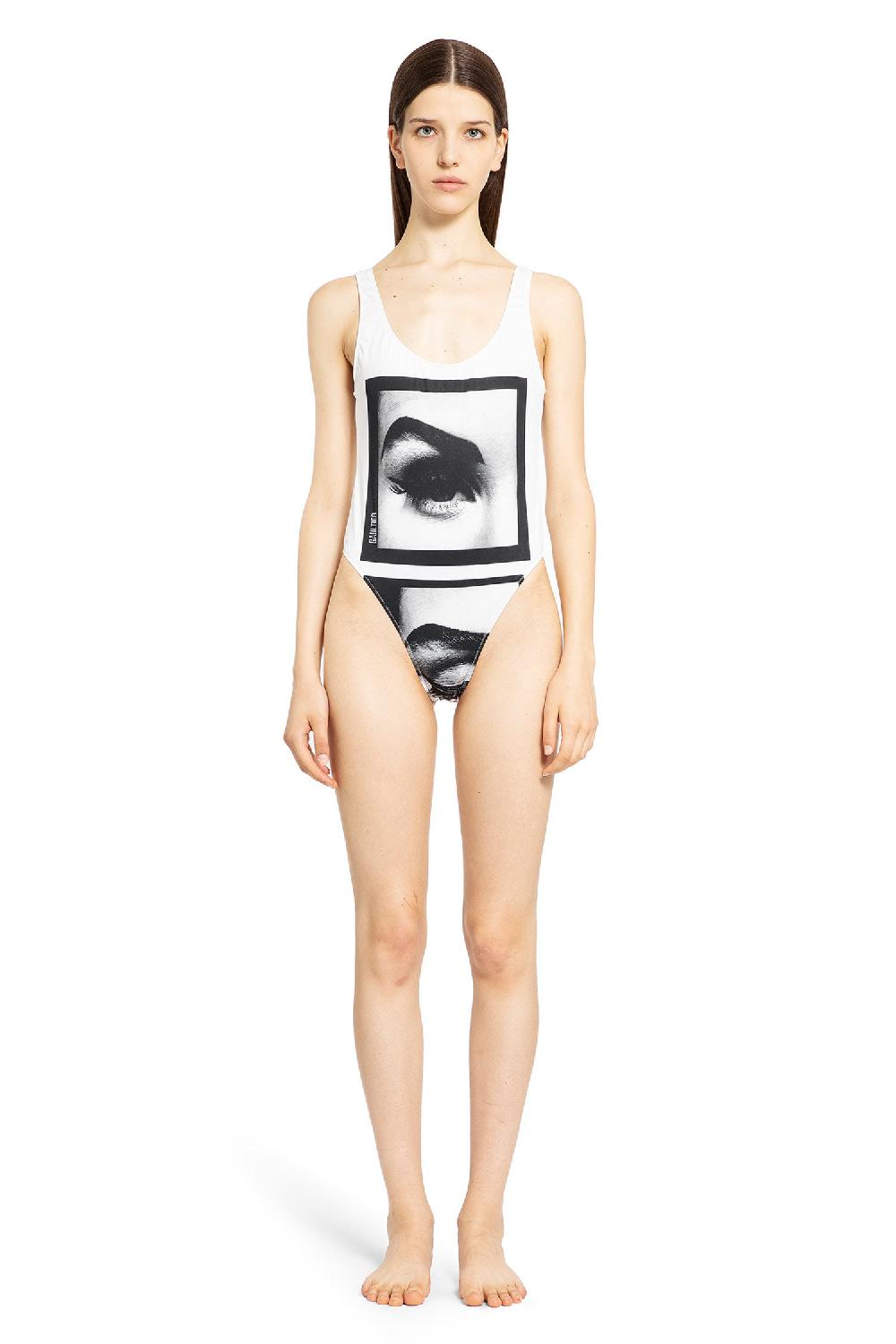 Antonioli JEAN PAUL GAULTIER WOMAN WHITE SWIMWEAR
