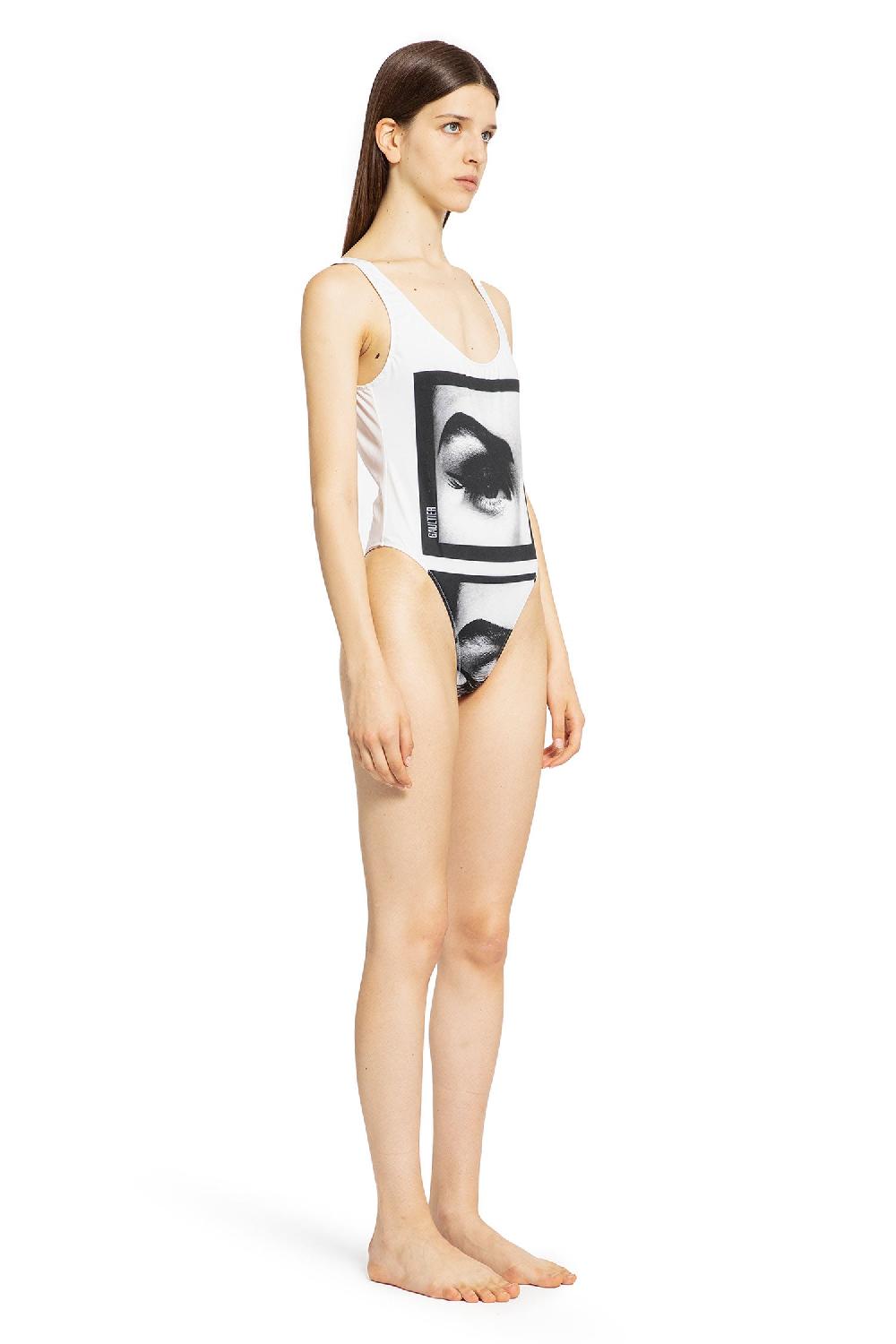Antonioli JEAN PAUL GAULTIER WOMAN WHITE SWIMWEAR