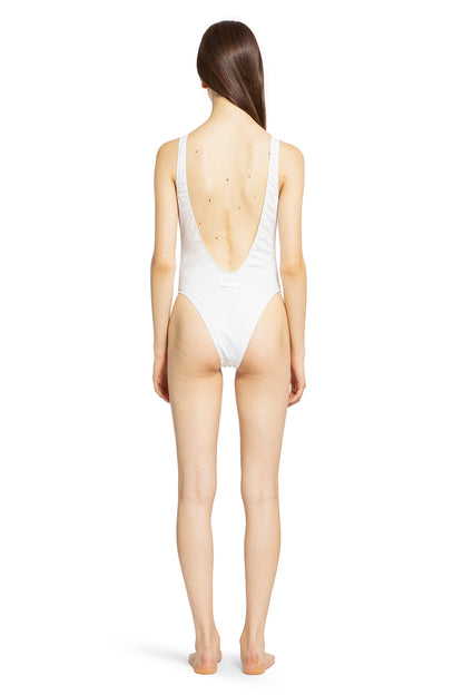 Antonioli JEAN PAUL GAULTIER WOMAN WHITE SWIMWEAR