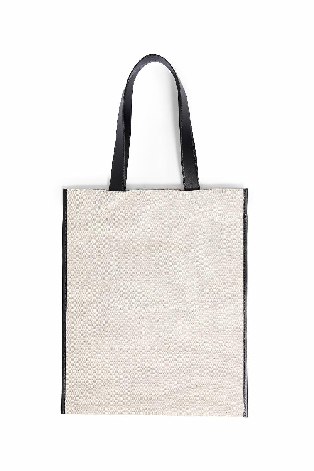 Antonioli JIL SANDER MAN BEIGE TOTE BAGS