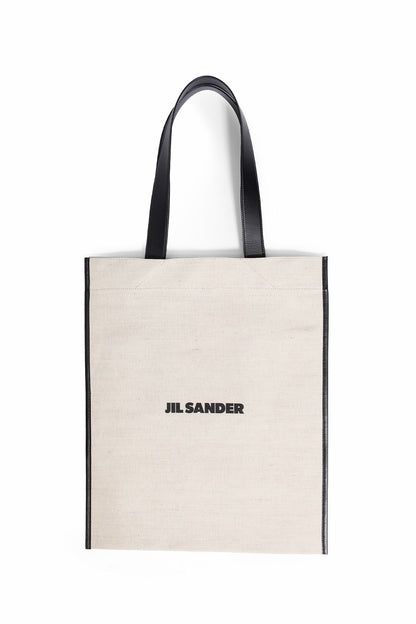 Antonioli JIL SANDER MAN BEIGE TOTE BAGS