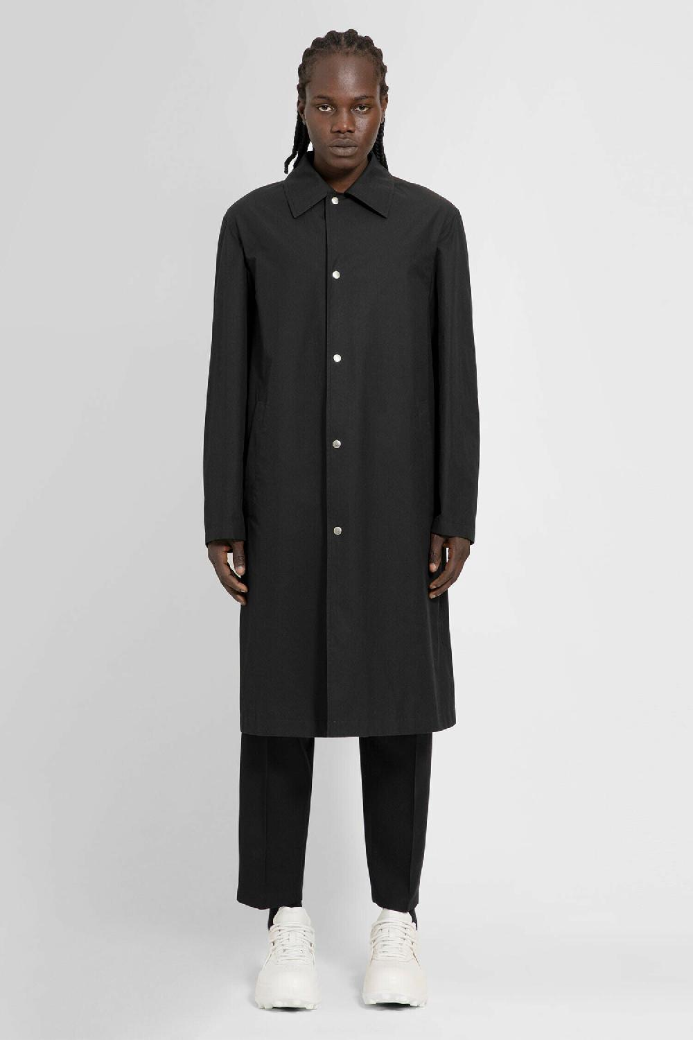 Antonioli JIL SANDER MAN BLACK COATS