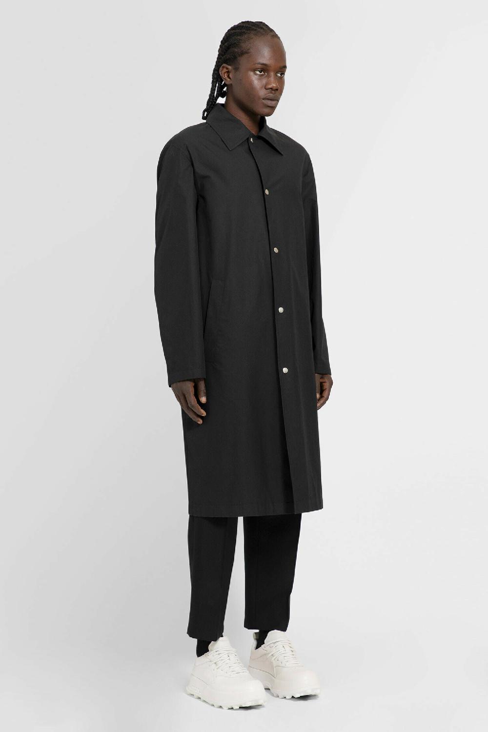 Antonioli JIL SANDER MAN BLACK COATS