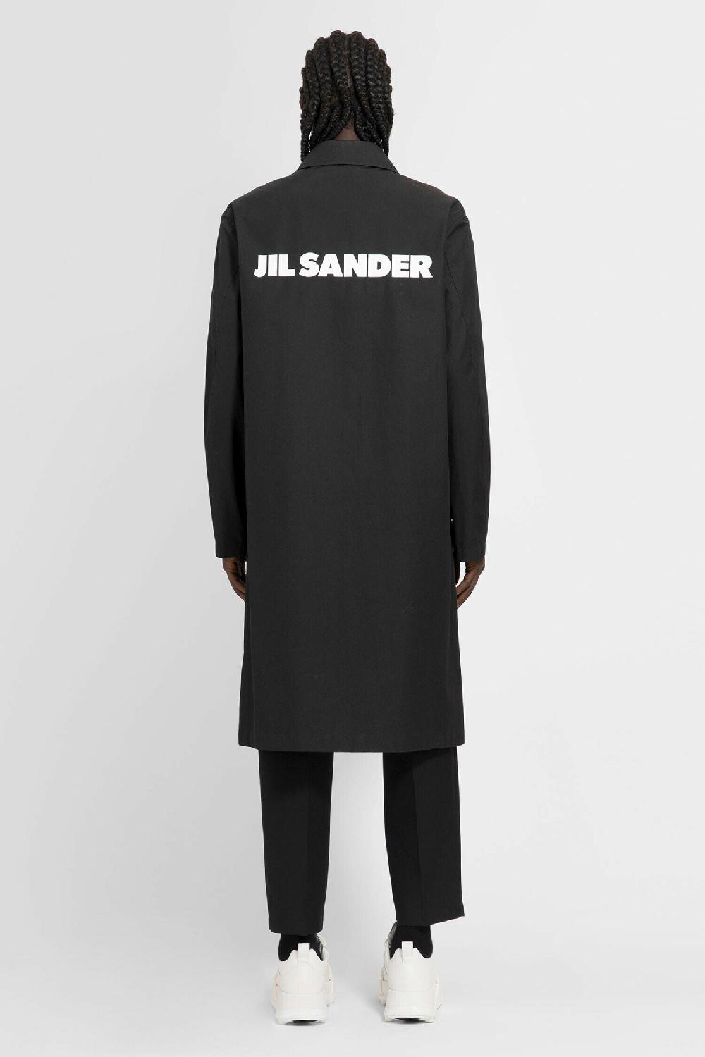 Antonioli JIL SANDER MAN BLACK COATS