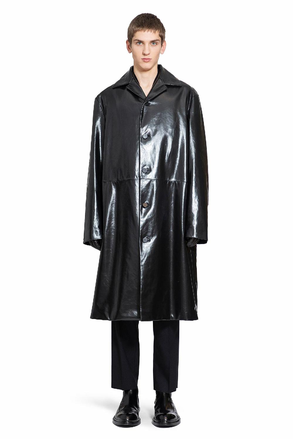 Antonioli JIL SANDER MAN BLACK COATS