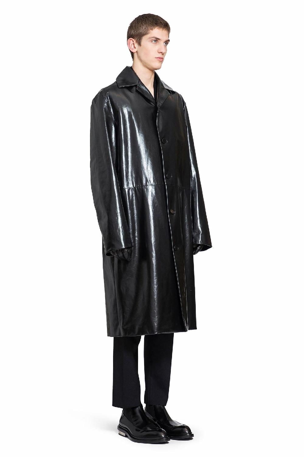 Antonioli JIL SANDER MAN BLACK COATS
