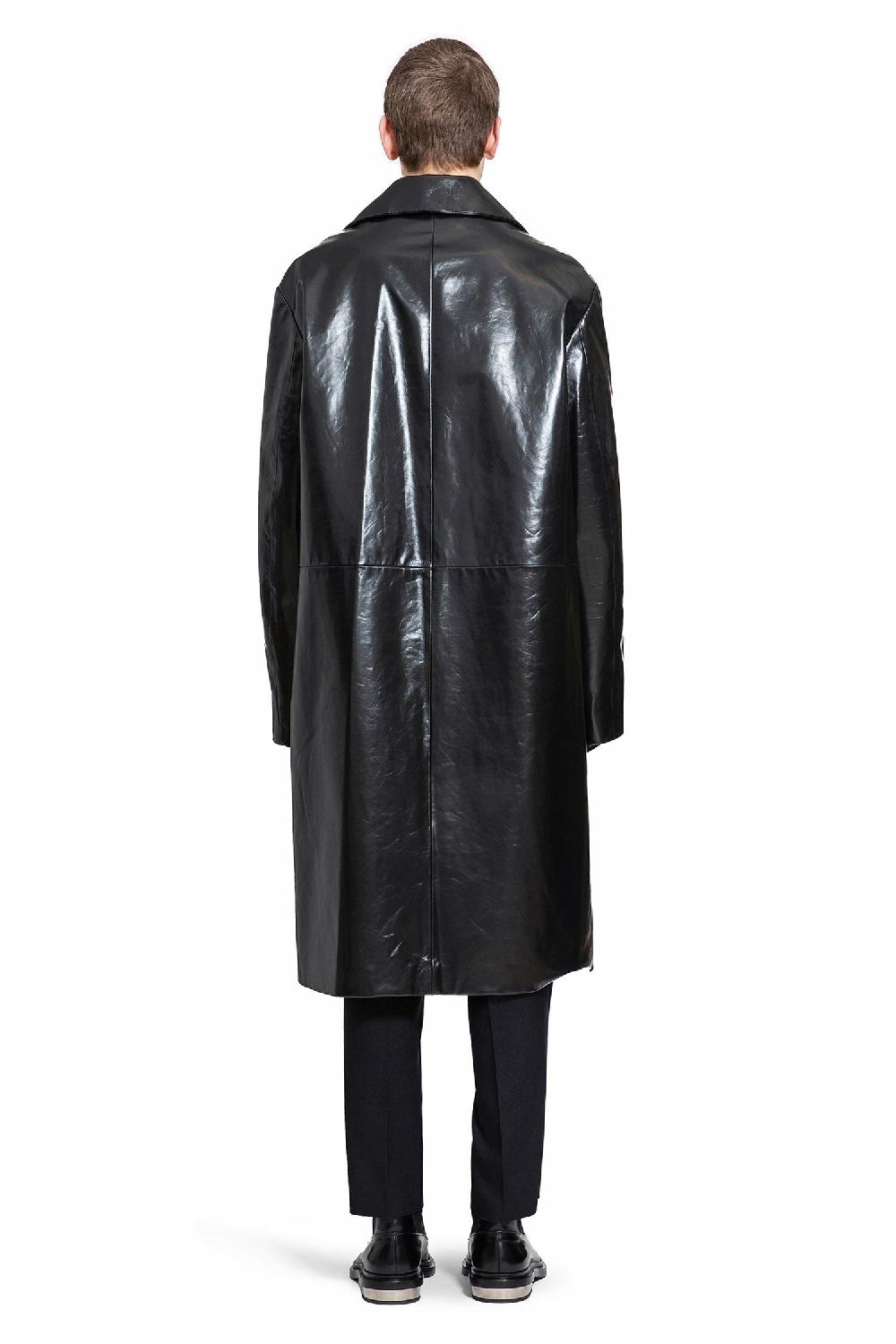 Antonioli JIL SANDER MAN BLACK COATS