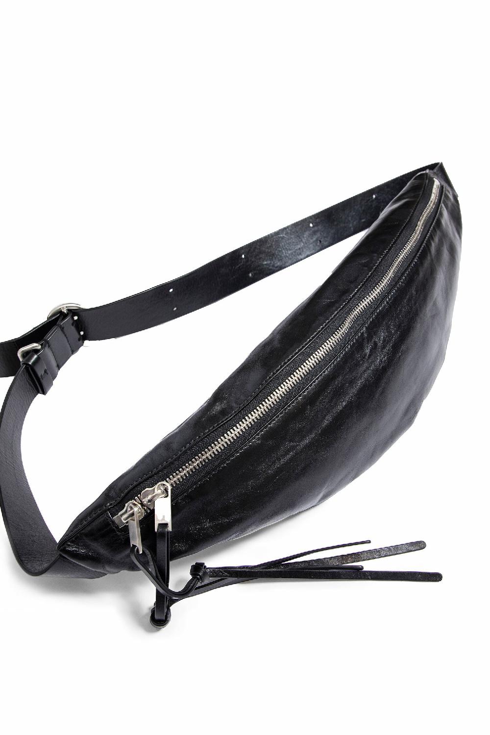 Antonioli JIL SANDER MAN BLACK FANNY PACKS