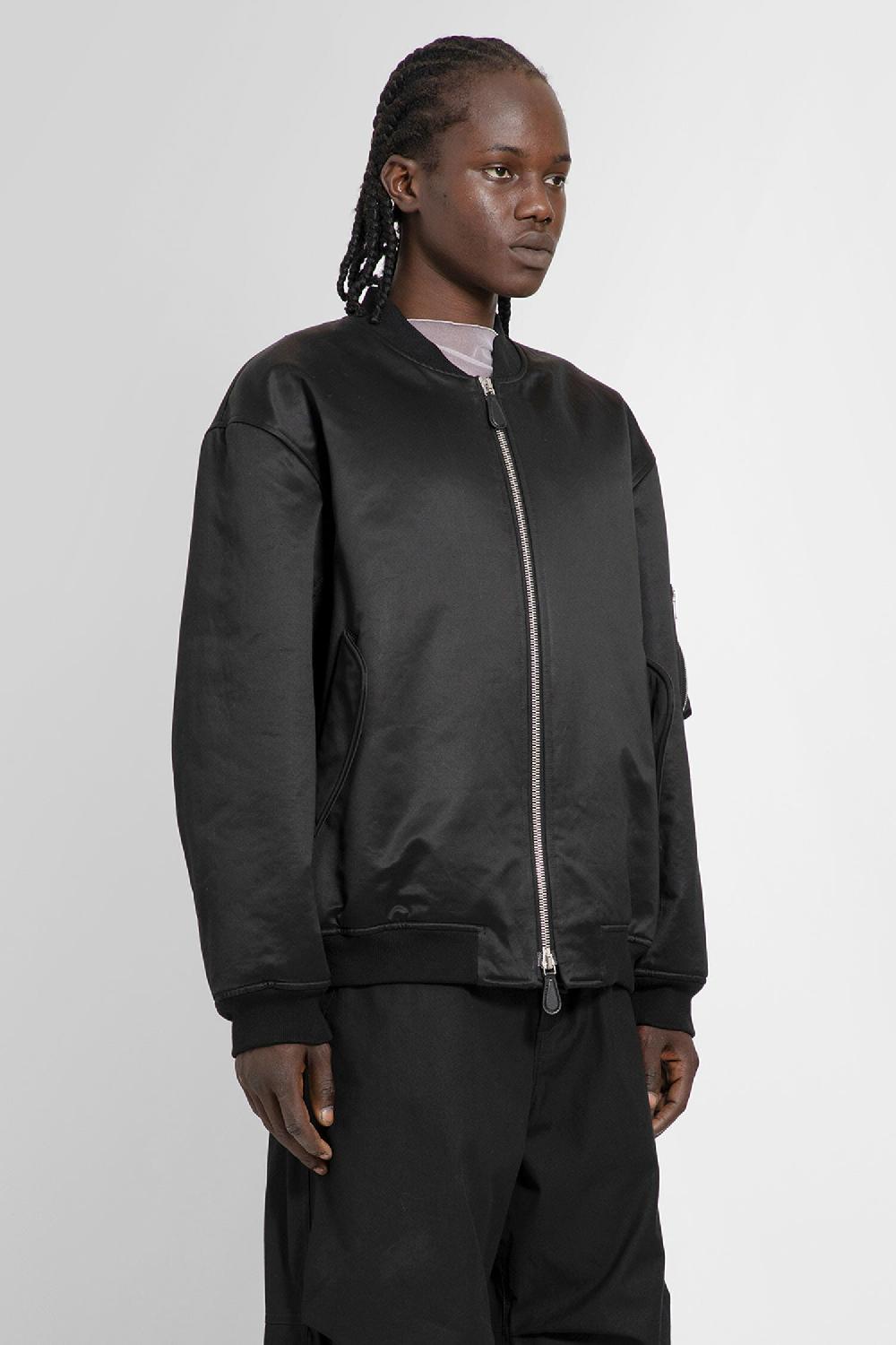 Antonioli JIL SANDER MAN BLACK JACKETS