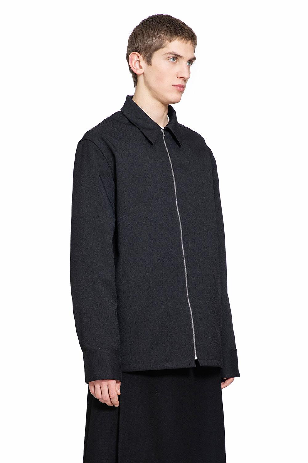 Antonioli JIL SANDER MAN BLACK JACKETS
